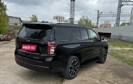 Chevrolet Tahoe IV, 2021 год, 9 150 000 рублей, 4 фотография