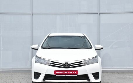 Toyota Corolla, 2013 год, 1 465 000 рублей, 4 фотография