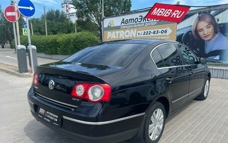 Volkswagen Passat B6, 2007 год, 799 999 рублей, 5 фотография