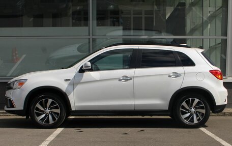 Mitsubishi ASX I рестайлинг, 2018 год, 2 399 900 рублей, 2 фотография