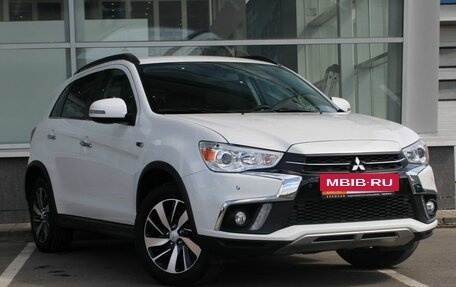 Mitsubishi ASX I рестайлинг, 2018 год, 2 399 900 рублей, 7 фотография