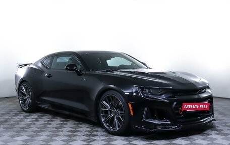 Chevrolet Camaro VI, 2021 год, 9 490 000 рублей, 3 фотография