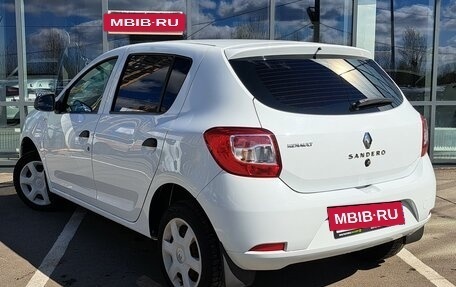 Renault Sandero II рестайлинг, 2014 год, 549 900 рублей, 7 фотография