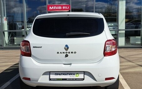 Renault Sandero II рестайлинг, 2014 год, 549 900 рублей, 6 фотография