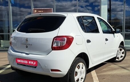 Renault Sandero II рестайлинг, 2014 год, 549 900 рублей, 5 фотография