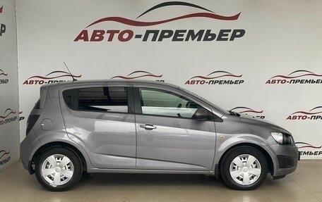 Chevrolet Aveo III, 2012 год, 830 000 рублей, 4 фотография