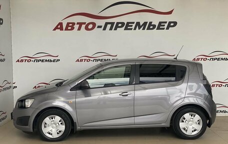 Chevrolet Aveo III, 2012 год, 830 000 рублей, 8 фотография