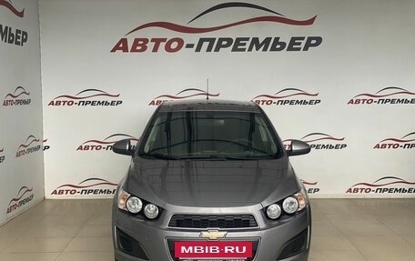 Chevrolet Aveo III, 2012 год, 830 000 рублей, 2 фотография