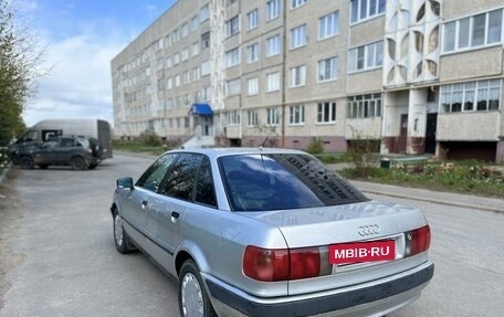 Audi 80, 1993 год, 220 000 рублей, 7 фотография