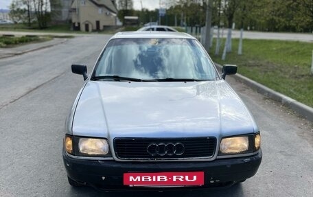 Audi 80, 1993 год, 220 000 рублей, 3 фотография