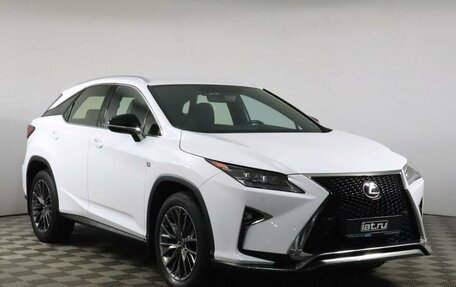 Lexus RX IV рестайлинг, 2018 год, 4 398 000 рублей, 3 фотография