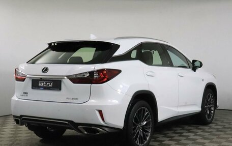 Lexus RX IV рестайлинг, 2018 год, 4 398 000 рублей, 5 фотография