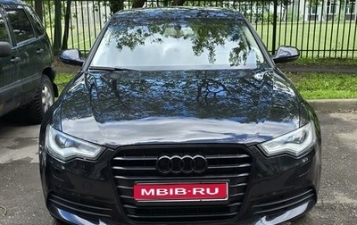 Audi A6, 2012 год, 1 700 000 рублей, 1 фотография