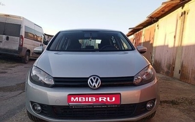 Volkswagen Golf VI, 2012 год, 930 000 рублей, 1 фотография