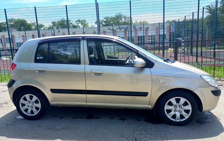 Hyundai Getz I рестайлинг, 2007 год, 660 000 рублей, 5 фотография