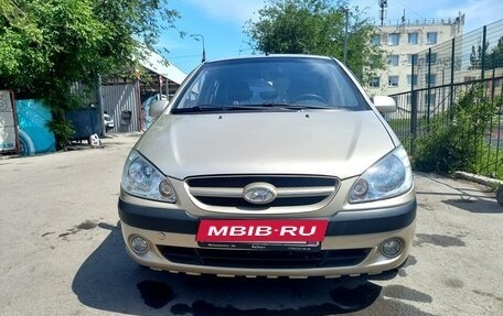 Hyundai Getz I рестайлинг, 2007 год, 660 000 рублей, 4 фотография