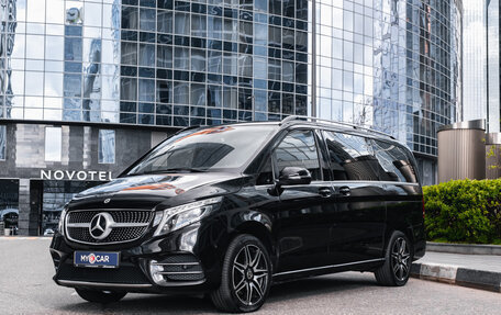 Mercedes-Benz V-Класс, 2020 год, 7 998 000 рублей, 3 фотография