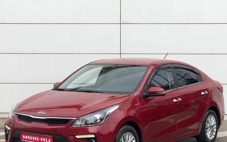 KIA Rio III рестайлинг, 2017 год, 1 680 000 рублей, 1 фотография