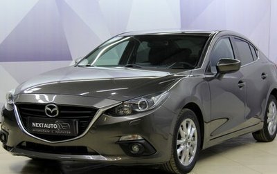 Mazda 3, 2014 год, 1 498 000 рублей, 1 фотография