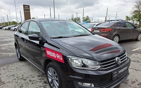 Volkswagen Polo VI (EU Market), 2019 год, 1 525 000 рублей, 3 фотография