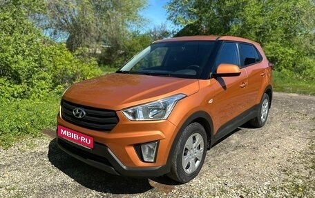 Hyundai Creta I рестайлинг, 2019 год, 1 649 000 рублей, 3 фотография