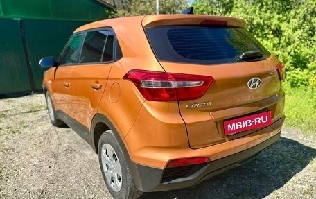 Hyundai Creta I рестайлинг, 2019 год, 1 649 000 рублей, 4 фотография