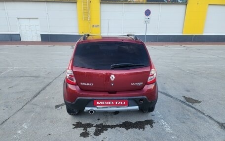 Renault Sandero I, 2011 год, 700 000 рублей, 5 фотография