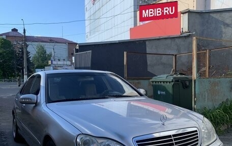 Mercedes-Benz S-Класс, 2000 год, 740 000 рублей, 2 фотография