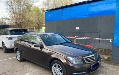 Mercedes-Benz C-Класс, 2012 год, 1 450 000 рублей, 1 фотография