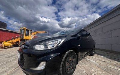 Hyundai Solaris II рестайлинг, 2013 год, 1 500 000 рублей, 1 фотография