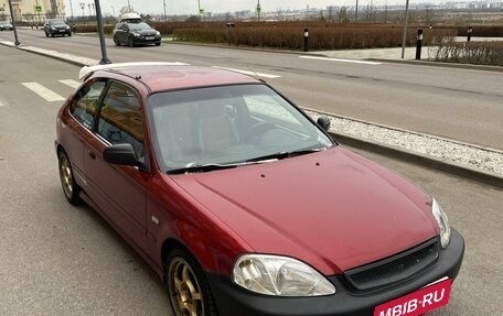 Honda Civic VII, 1999 год, 530 000 рублей, 1 фотография