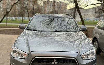 Mitsubishi ASX I рестайлинг, 2014 год, 1 520 000 рублей, 1 фотография