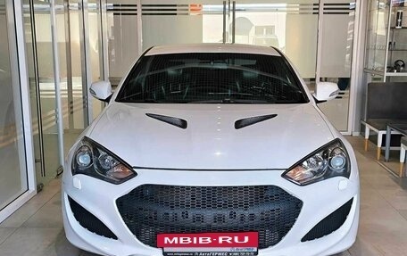 Hyundai Genesis Coupe I рестайлинг, 2012 год, 1 649 000 рублей, 2 фотография