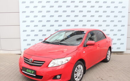 Toyota Corolla, 2008 год, 899 000 рублей, 6 фотография