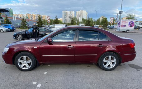 Hyundai Sonata VI, 2008 год, 820 000 рублей, 4 фотография