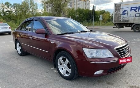 Hyundai Sonata VI, 2008 год, 820 000 рублей, 3 фотография