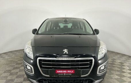 Peugeot 3008 I рестайлинг, 2016 год, 990 000 рублей, 2 фотография