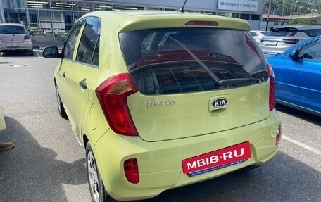 KIA Picanto II, 2011 год, 950 000 рублей, 2 фотография