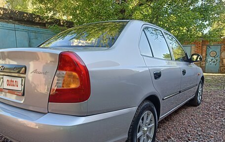 Hyundai Accent II, 2007 год, 755 000 рублей, 7 фотография