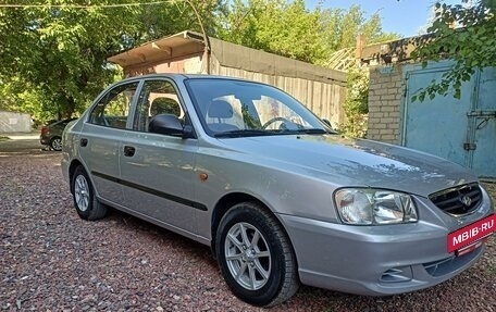 Hyundai Accent II, 2007 год, 755 000 рублей, 4 фотография