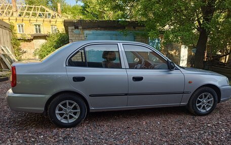 Hyundai Accent II, 2007 год, 755 000 рублей, 6 фотография