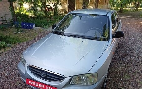 Hyundai Accent II, 2007 год, 755 000 рублей, 2 фотография