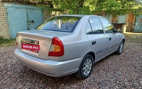 Hyundai Accent II, 2007 год, 755 000 рублей, 9 фотография