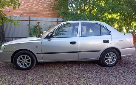 Hyundai Accent II, 2007 год, 755 000 рублей, 10 фотография