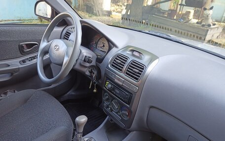 Hyundai Accent II, 2007 год, 755 000 рублей, 13 фотография