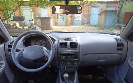 Hyundai Accent II, 2007 год, 755 000 рублей, 16 фотография