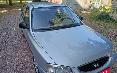 Hyundai Accent II, 2007 год, 755 000 рублей, 3 фотография