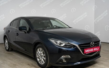 Mazda 3, 2014 год, 1 589 000 рублей, 3 фотография