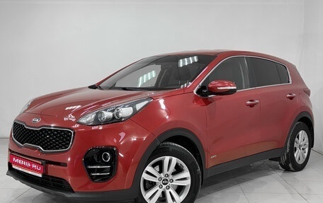 KIA Sportage IV рестайлинг, 2017 год, 2 180 000 рублей, 1 фотография