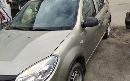 Renault Sandero I, 2012 год, 570 000 рублей, 1 фотография